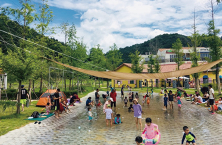 담양 곤충박물관 실외놀이터