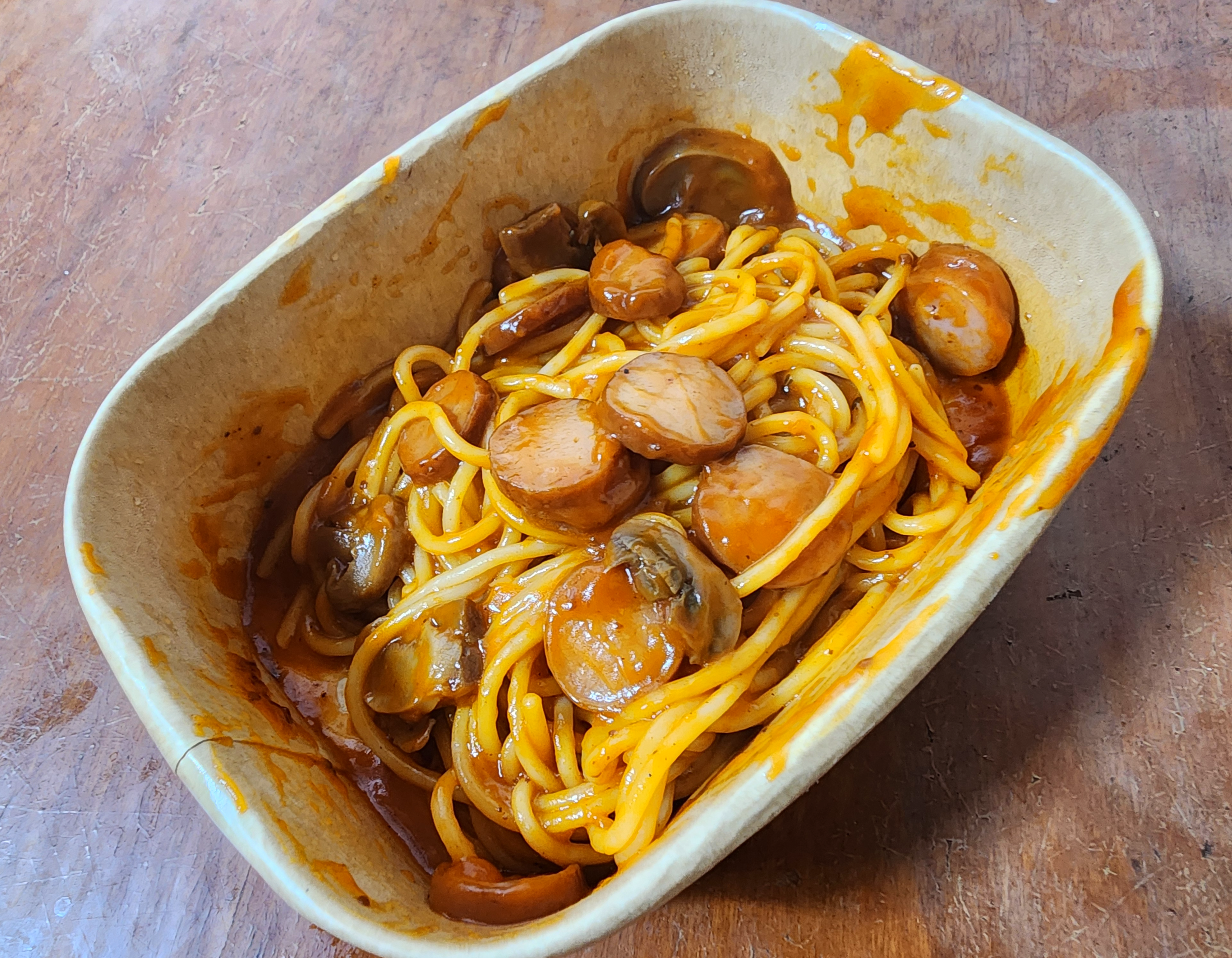 cu고독한미식가나폴리탄파스타