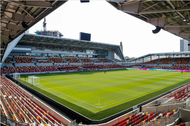 브렌트포드 FC 홈구장: 지테크 커뮤니티 스타디움
