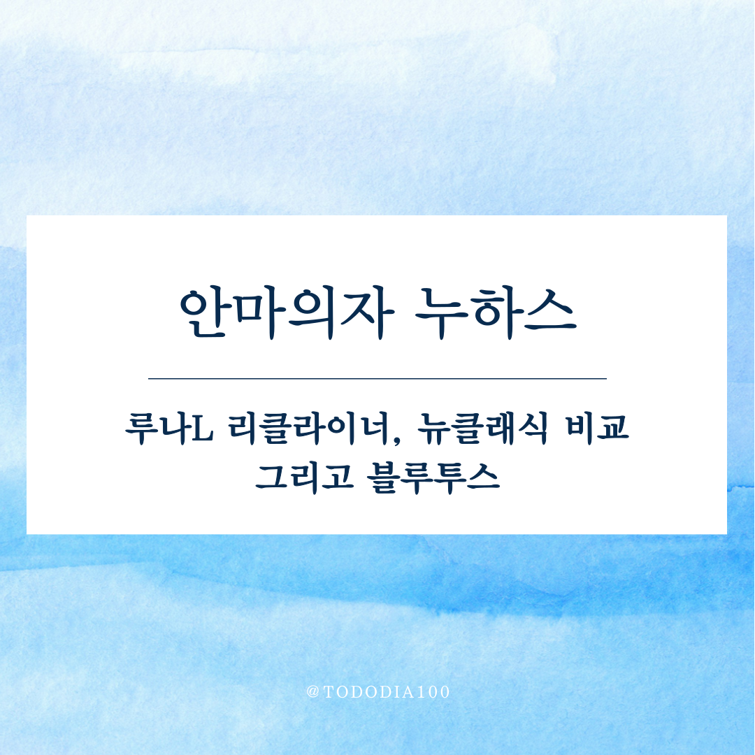 안마의자 누하스