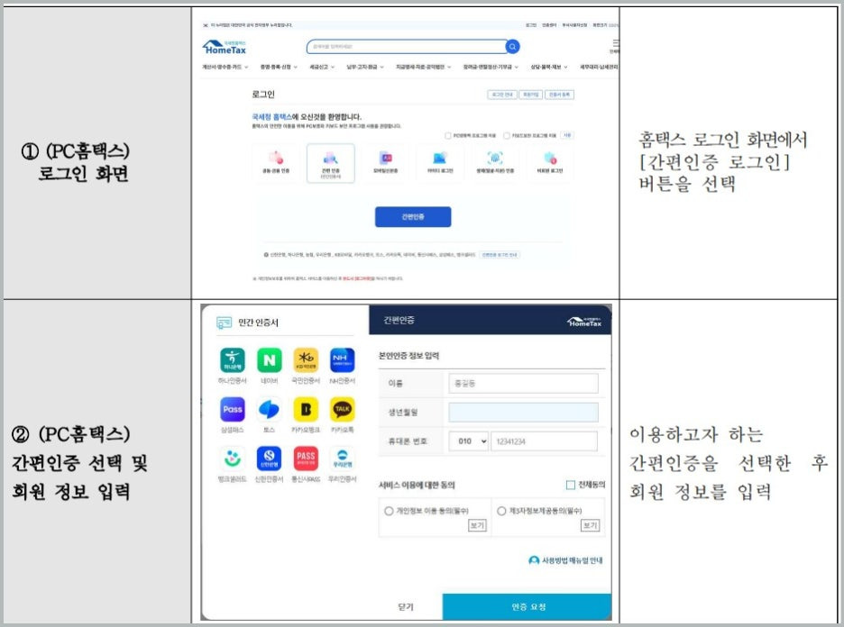 2026년 연말정산 간소화 서비스오픈 기간 환급금 조회방법