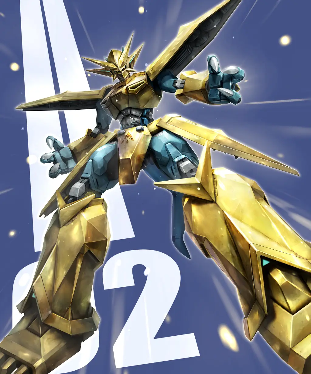 디지몬 어드벤처 02의 강력한 로얄 나이츠 매그너몬