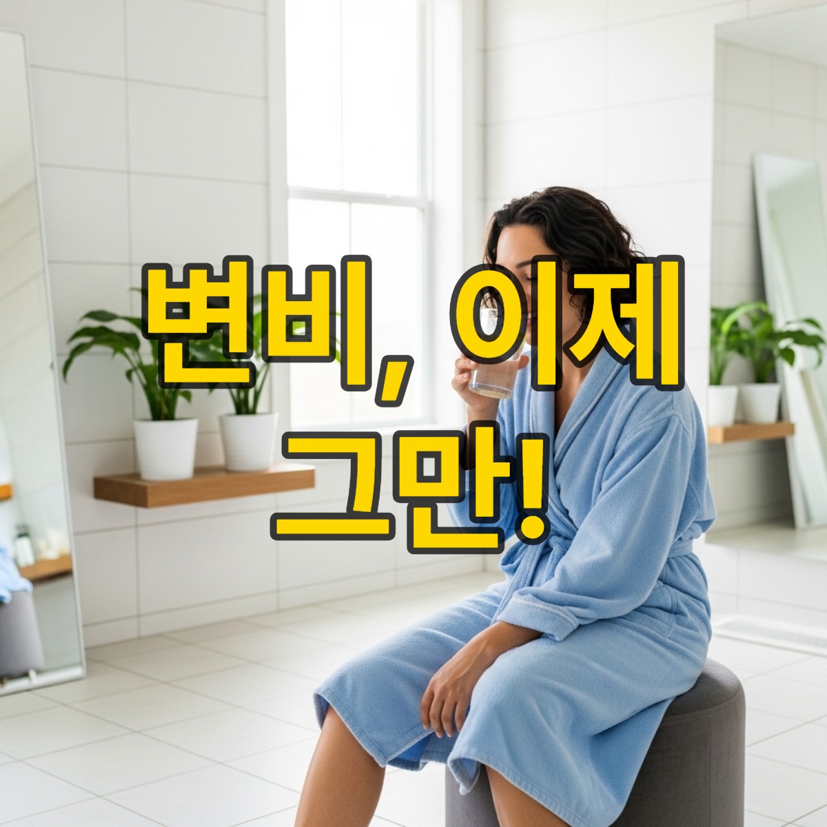 변비 해결방법 식단, 운동, 습관까지