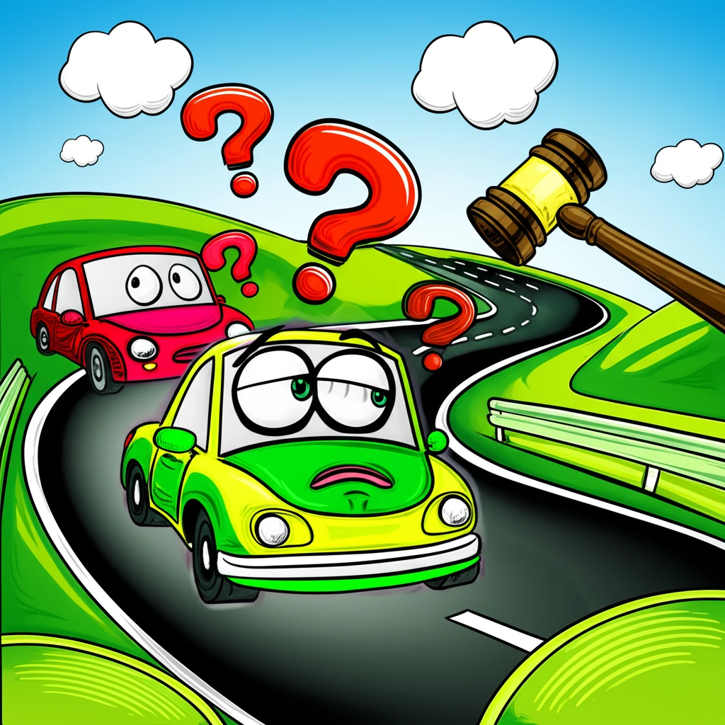 운전자보험, 사고처리 지원으로 불안한..