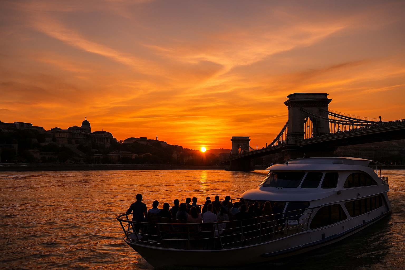 도나우강 크루즈 관련사진