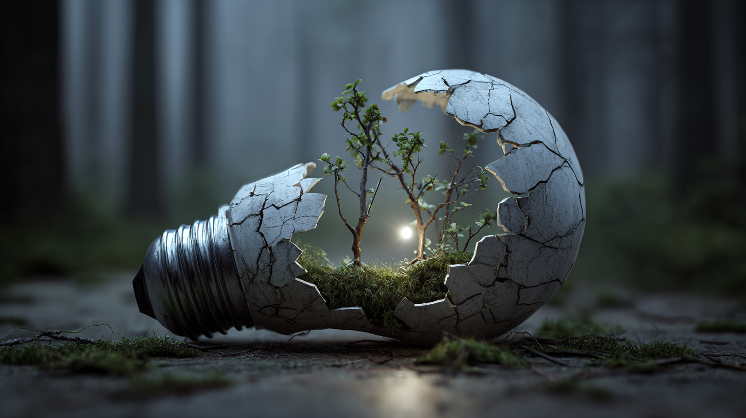 황폐해진 분위기 사진