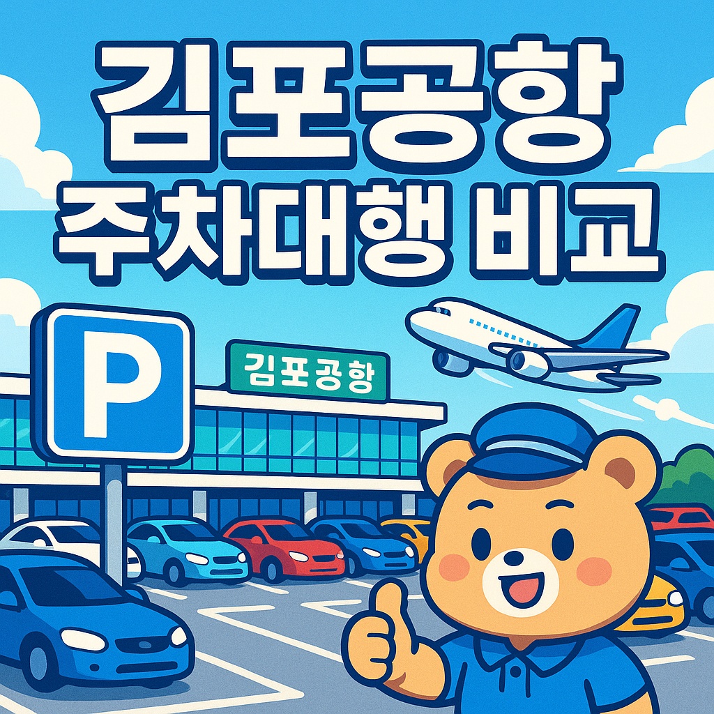 김포공항 주차대행 비교