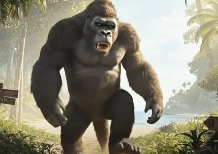 킹콩의 분노