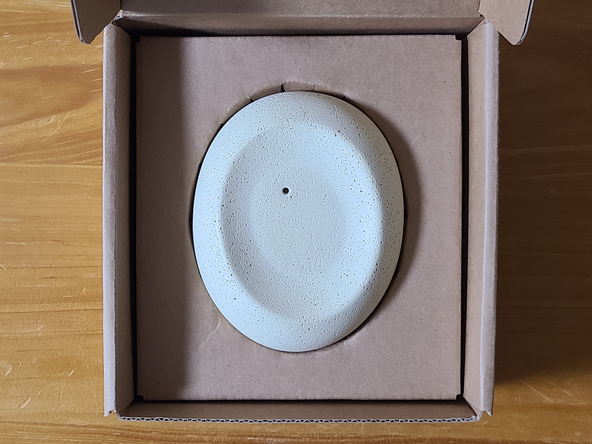 플라쳐 인센스 홀더 단품 포장 모습