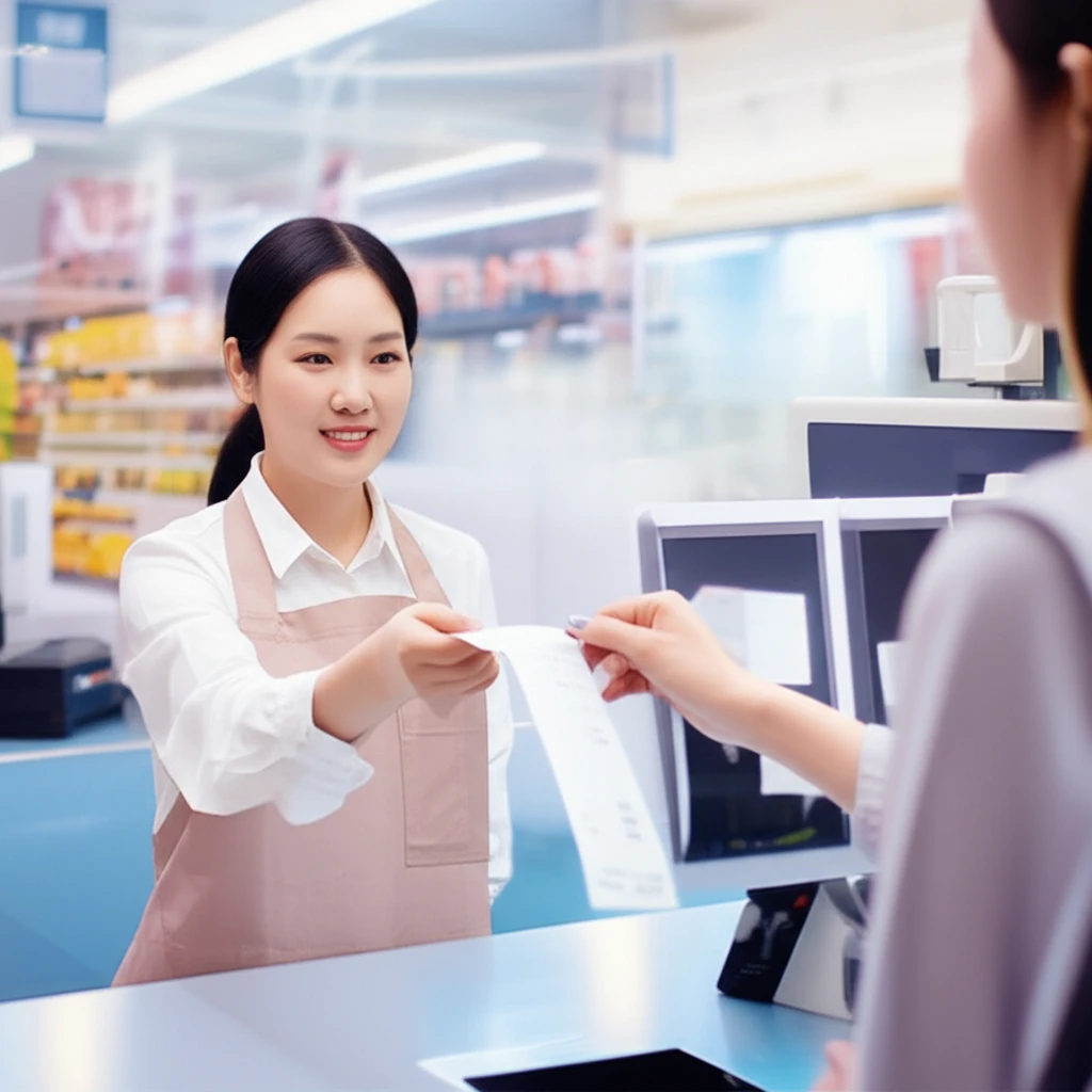 해외 슈퍼마켓 쇼핑, 계산대 영어 표..