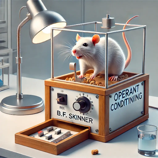조작적 조건형성,스키너,학습이론