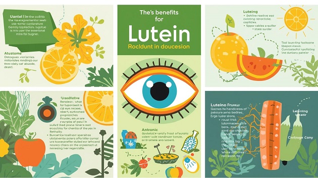 눈 피로 개선 영양제 루테인 - 황반 보호와 블루라이트 차단