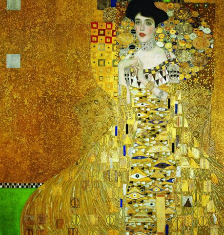 아델레 블로흐 바우어의 초상