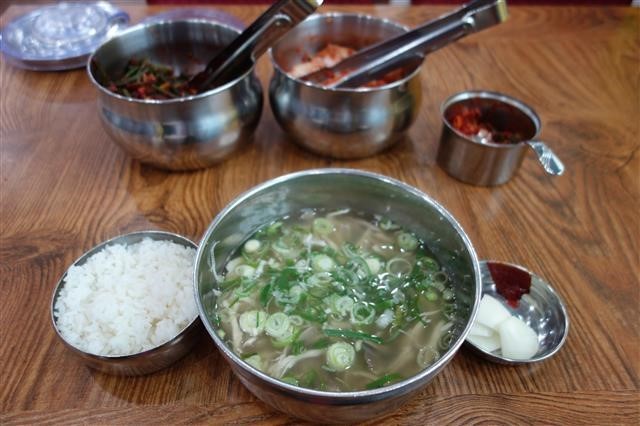  닭곰탕 닭개장 6천원 뜨거운 뚝배기 광진구 어린이대공원 맛집 추천 생방송투데이 리얼맛집 오늘방송 맛있GO 싸다GO