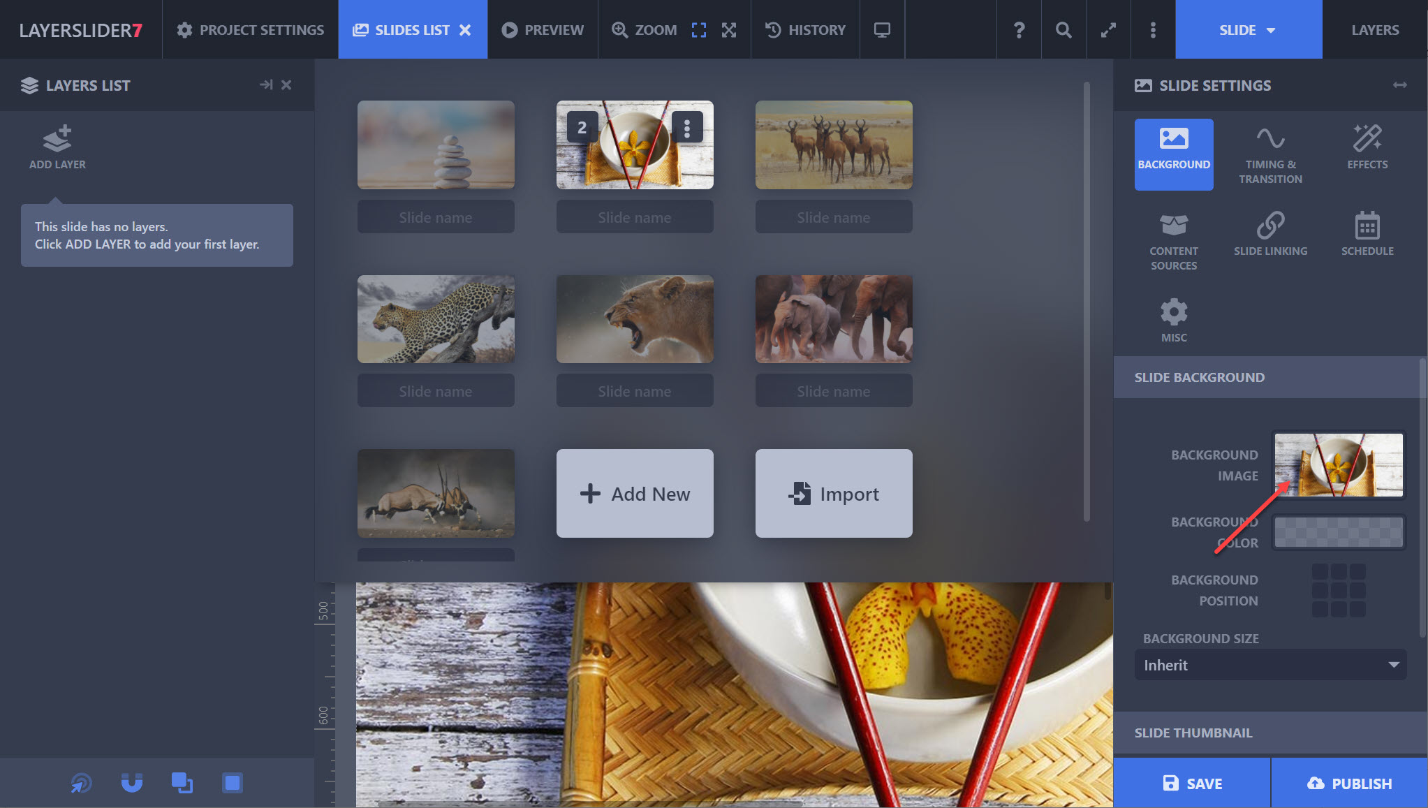 워드프레스 LayerSlider 플러그인: 심플한 이미지 슬라이더 만들기
