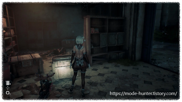 1. 침묵의 거리, 관문 암호