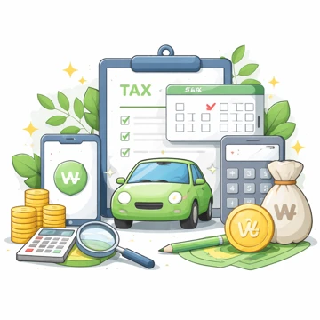 자동차세 계산과 납부 기준 정리14