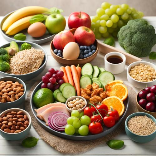 2. 균형 잡힌 식단: 맛있게 먹고 건강하게!