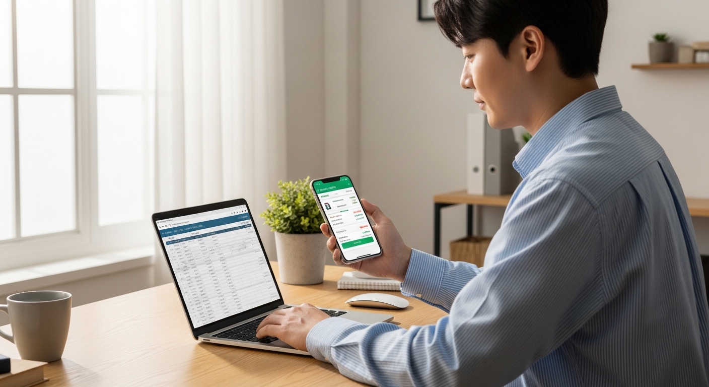 놓치는 돈 조회