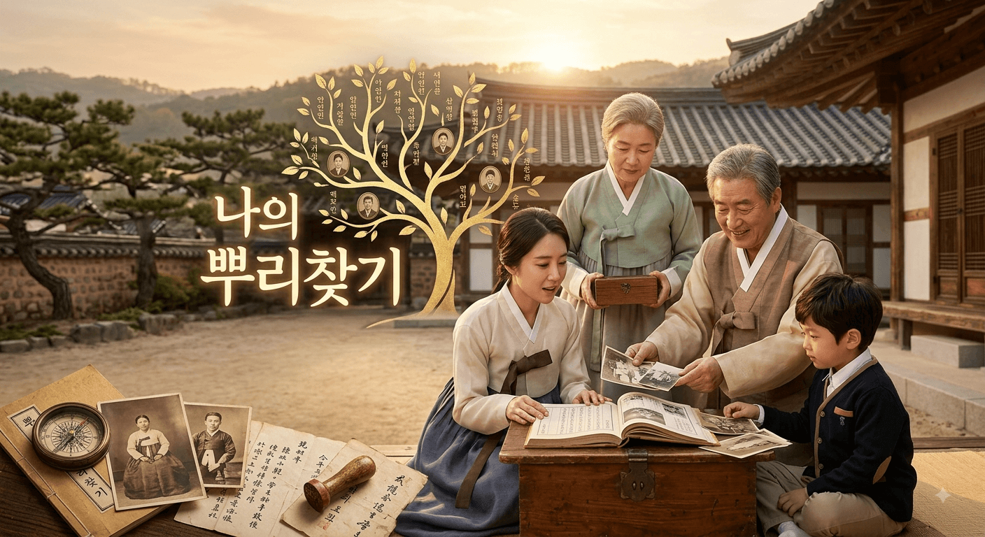 내 조상 찾기