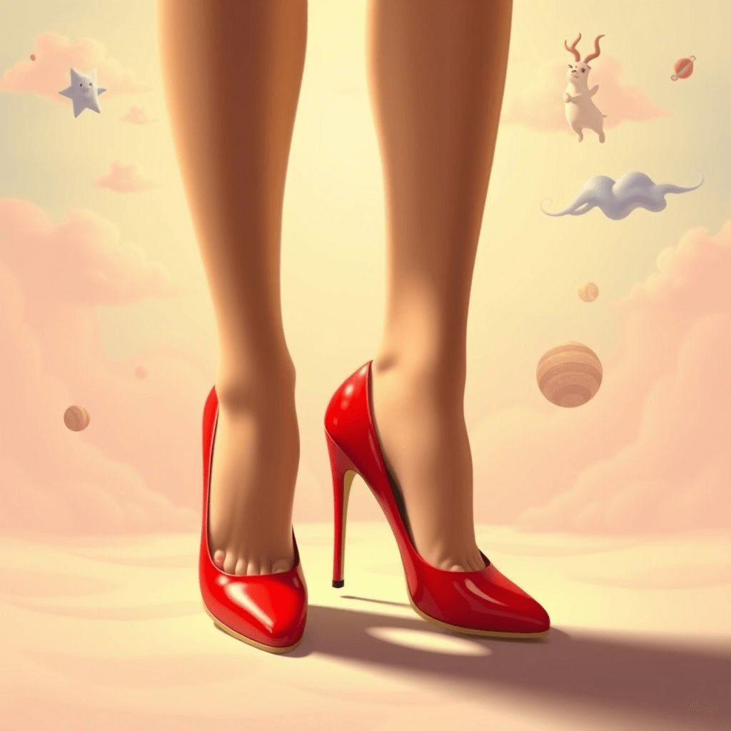 구두 신는 꿈 해몽