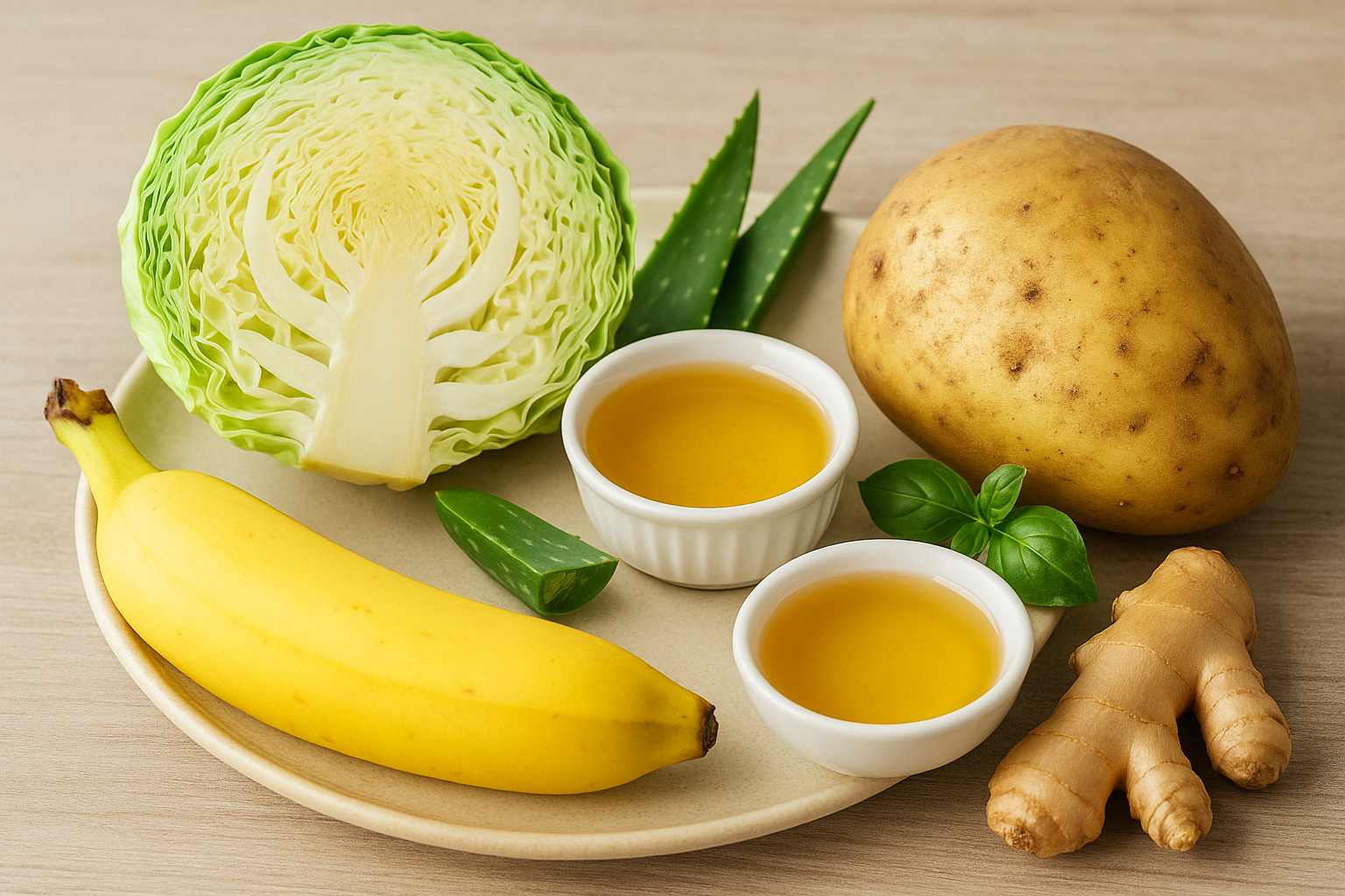 위 건강에 좋은 천연식품