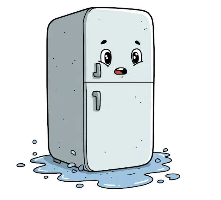 냉장고-바닥에-물이고임-2