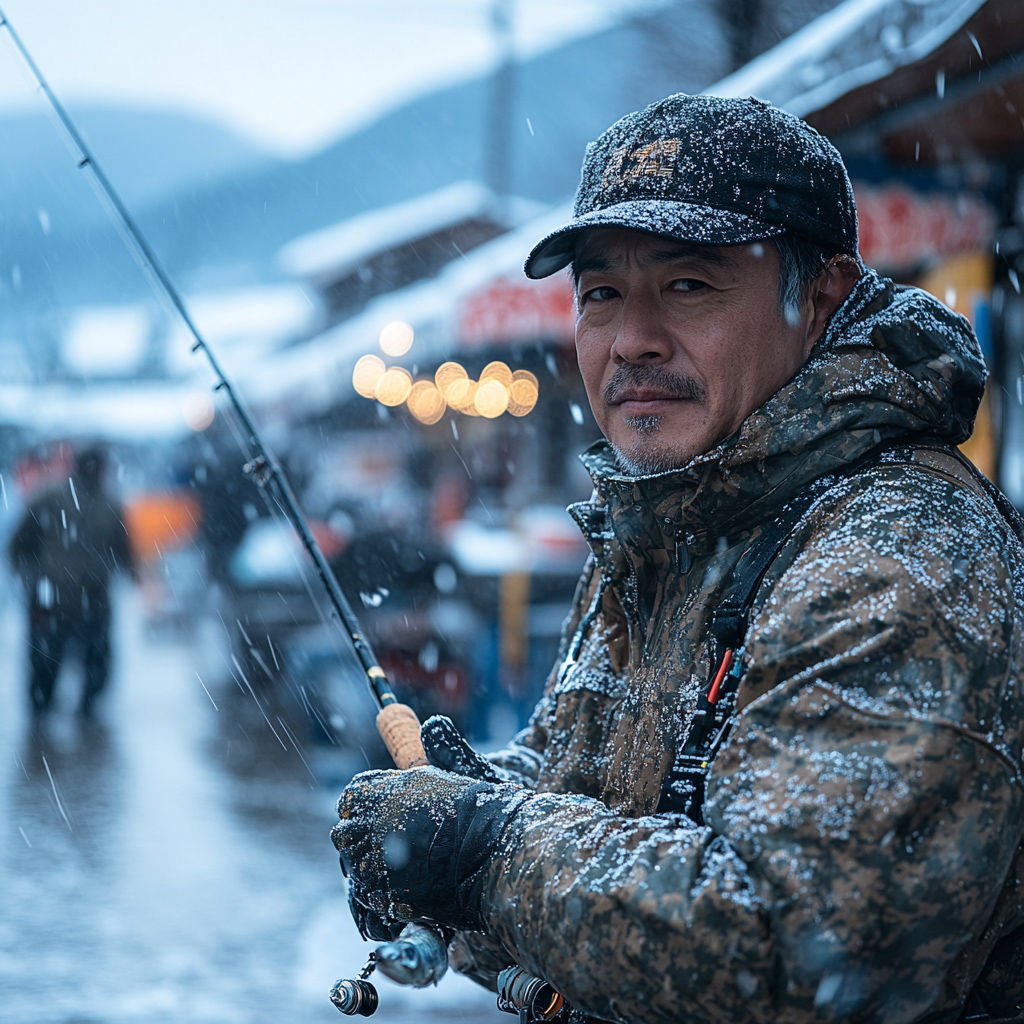 평창송어축제 어름낚시