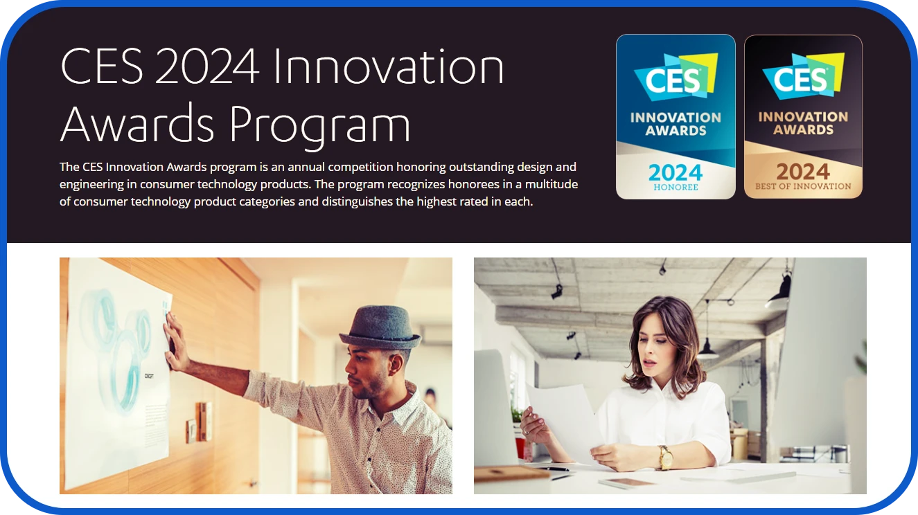 CES 2024 혁신상 프로그램