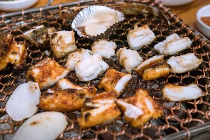 전현무계획-여수-붕장어구이