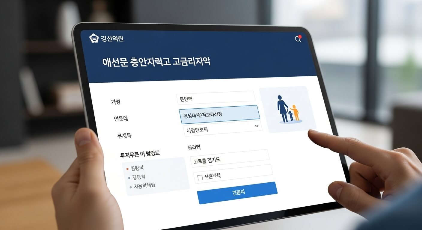 출입국사실증명서 인터넷 발급