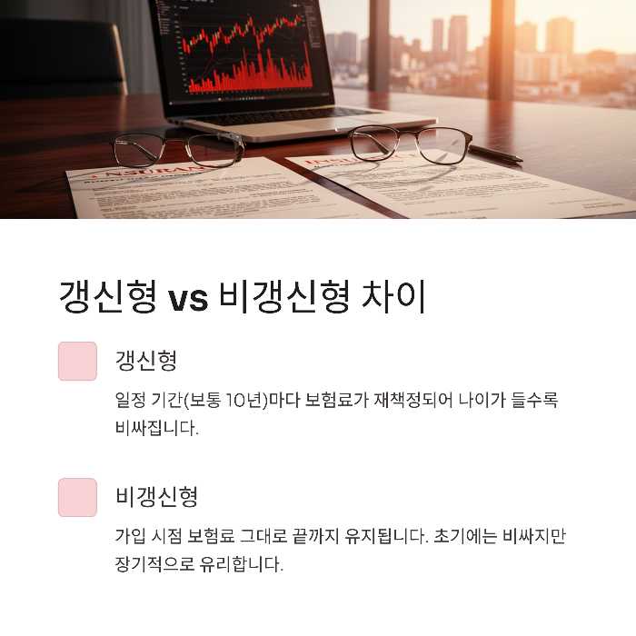 비갱신형 암보험 고액암