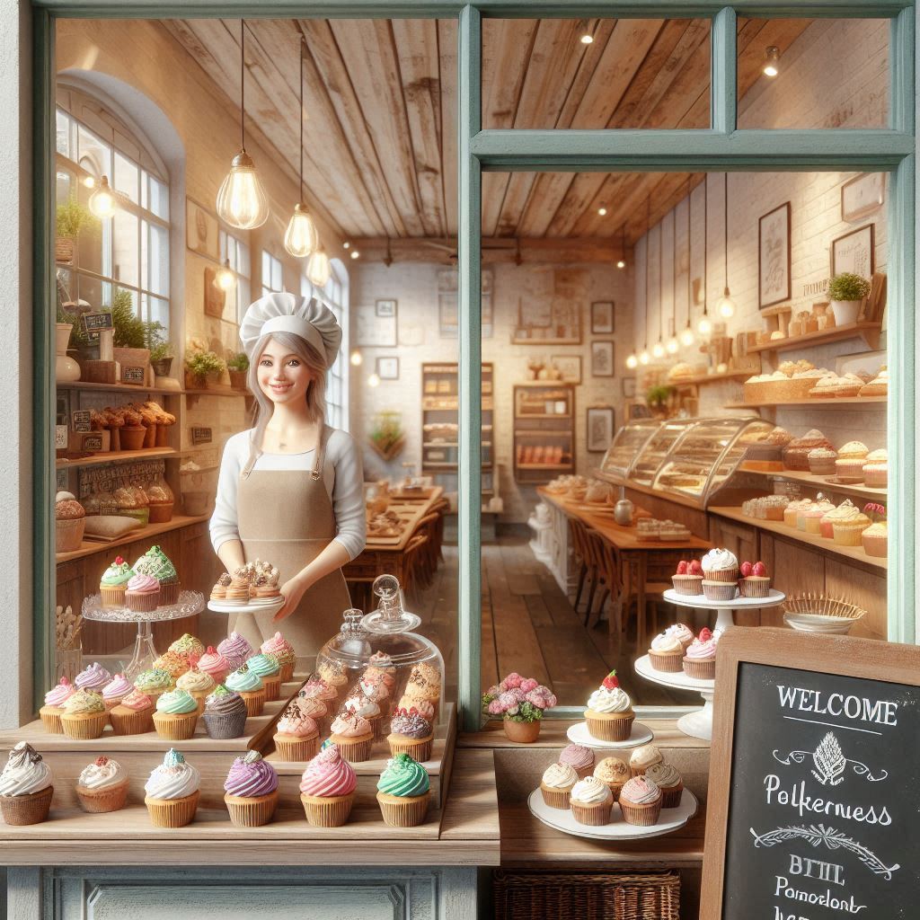 베이커리 배경