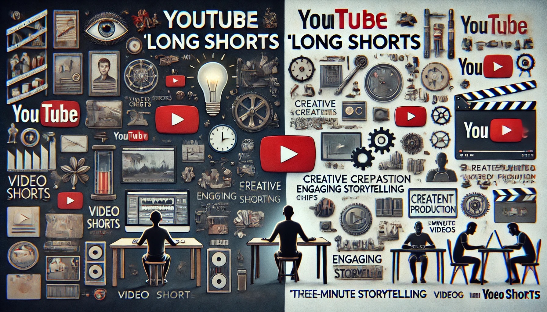 유튜브 긴 쇼츠 엡데이트, 수익과 알고리즘