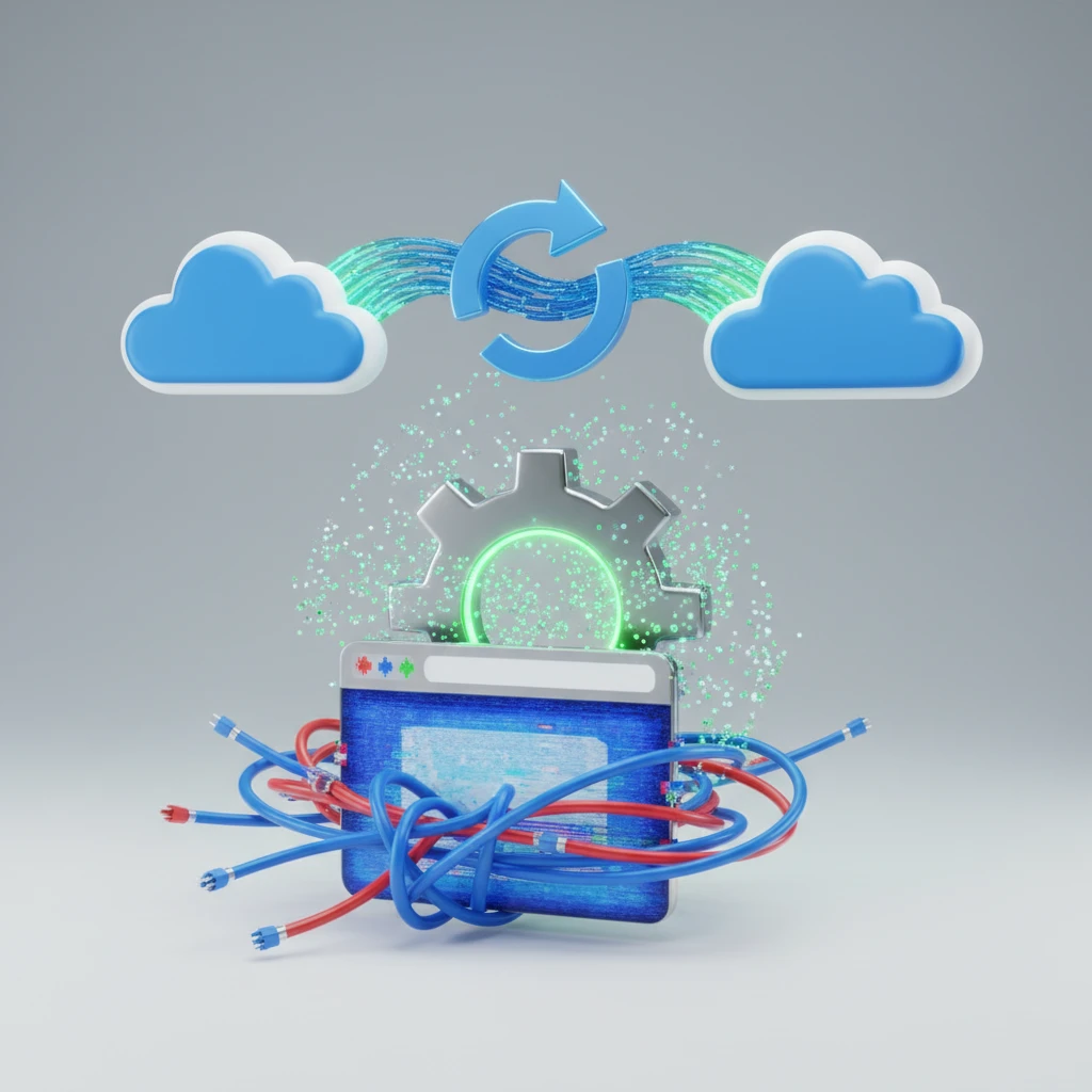 웨일 브라우저 흰 화면 멈춤 현상 해..