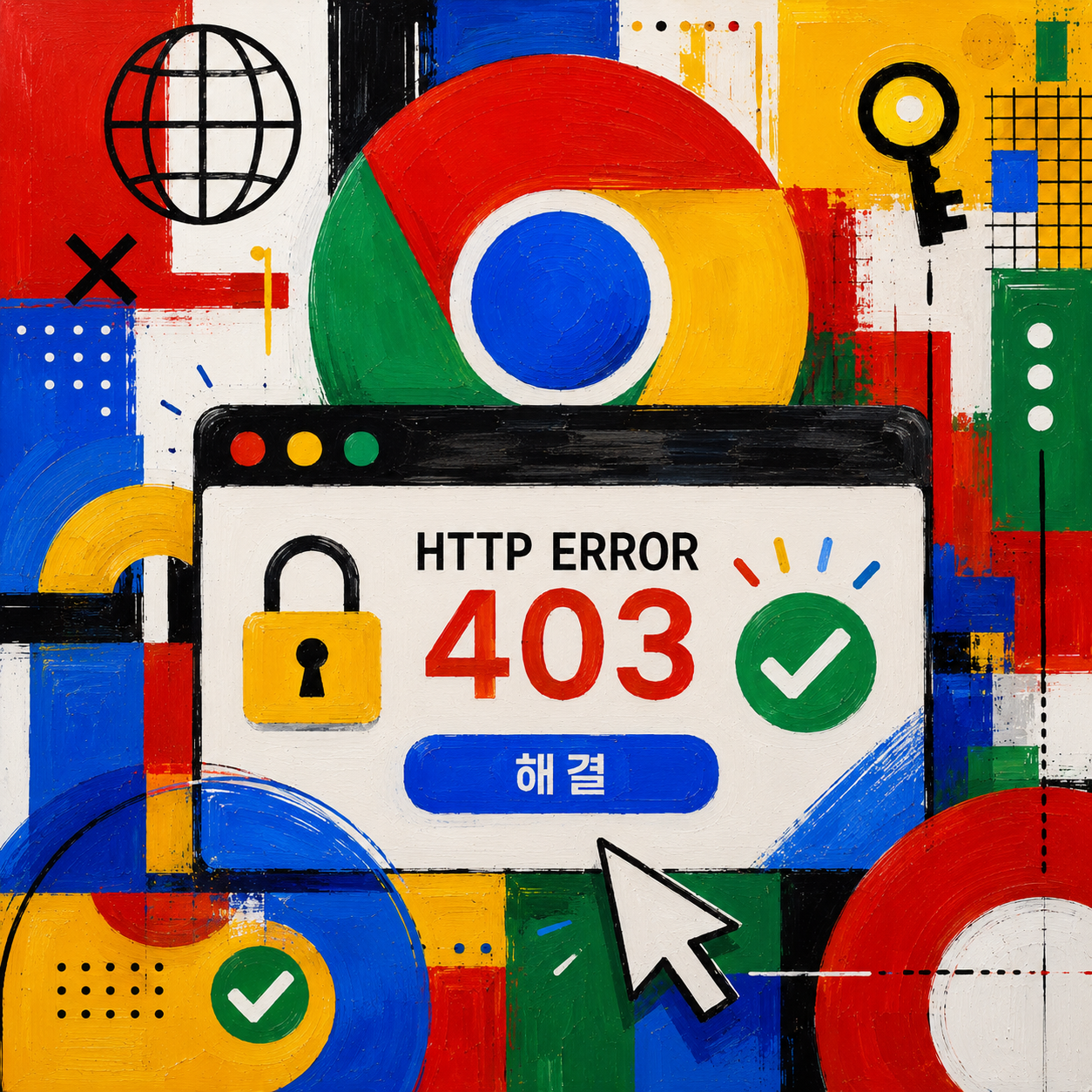 HTTP ERROR 403 해결방법 총정리 – 크롬·접근금지·403Forbidden·사이트차단까지 (2026)