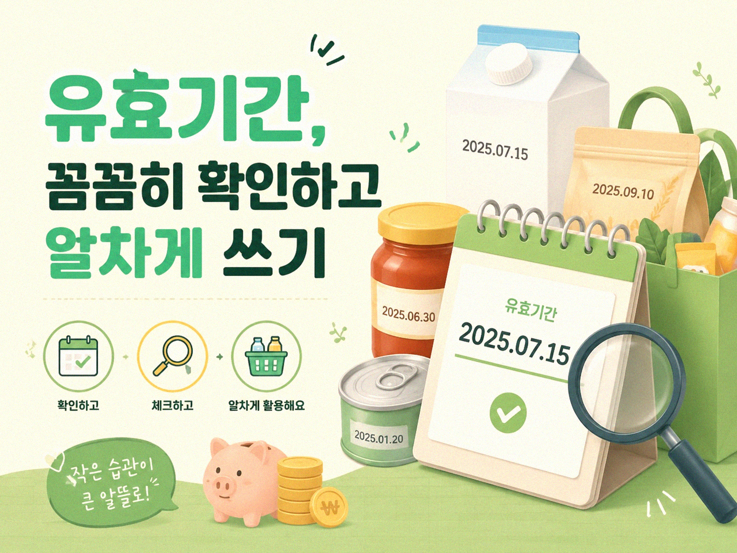 멤버십 쿠폰, 그냥 받지 말고 제대로 써볼까
