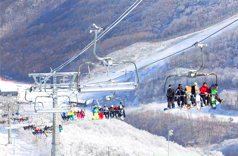 하이원 리조트 리프트권