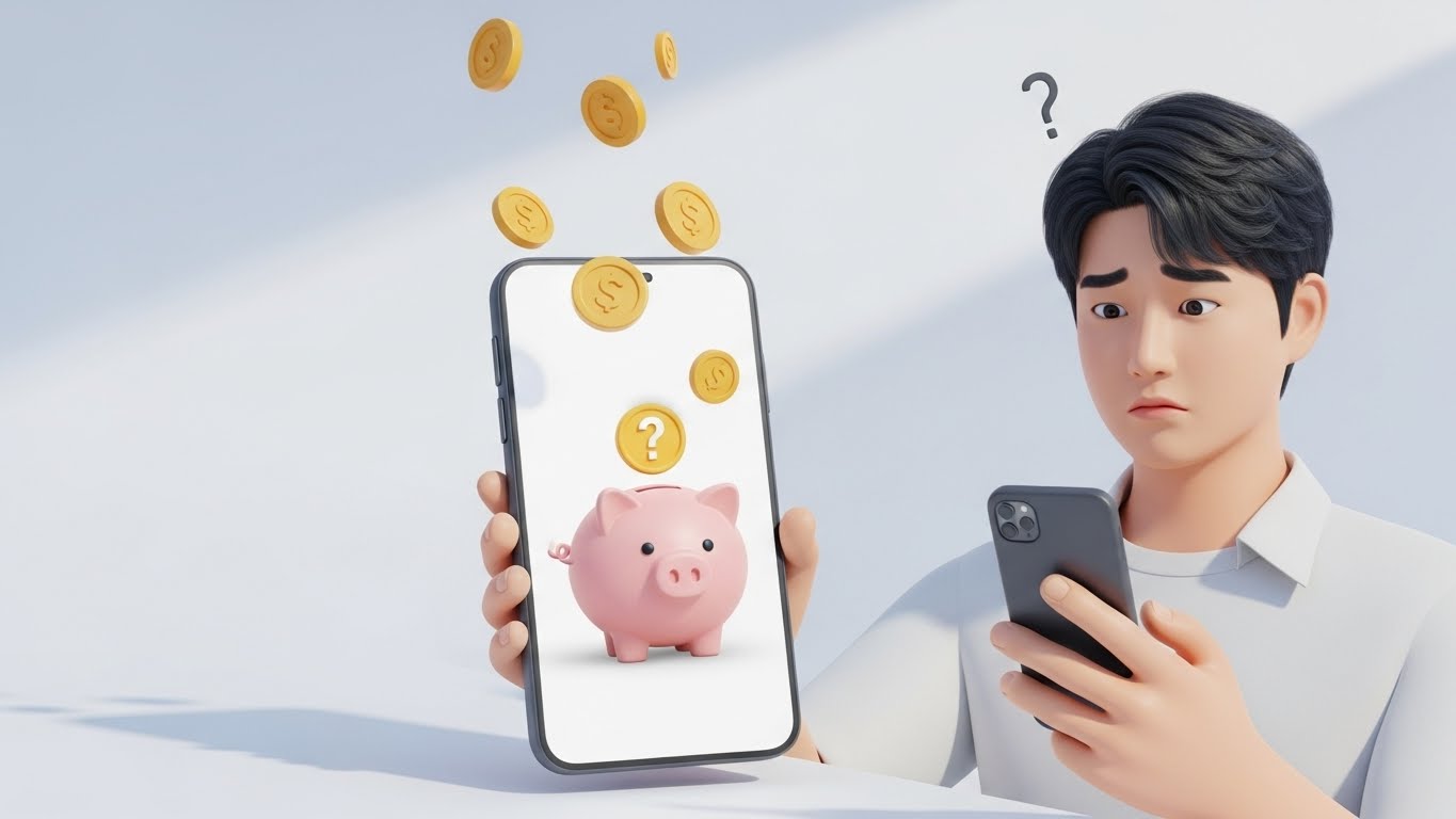 계좌숨기기&amp;#44; 동전모으기해지