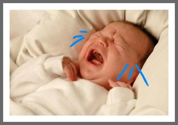 신생아 배앓이 증상 원인