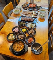 보리굴비한상