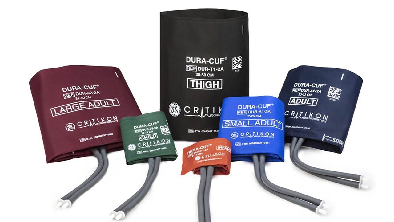 커프 사이즈 비교 이미지