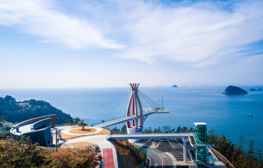 출처- 설리스카이워크 업체사진 남해 여행코스 BEST6 추천 힐링 감성 남해 핵심코스 총정리
