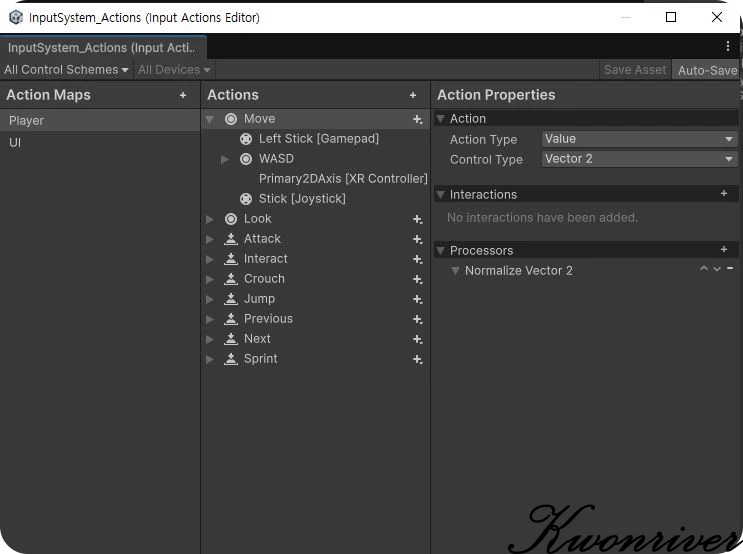 InputSystem_actions-구성-요소