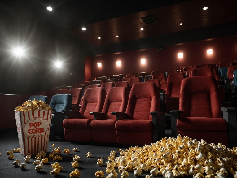 영화관과 관련된 사진