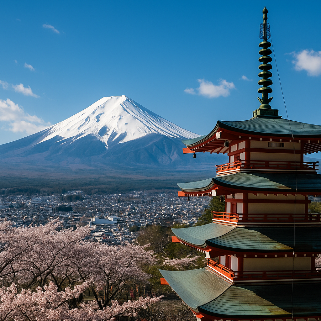 산이 보이는 명상센터 사진