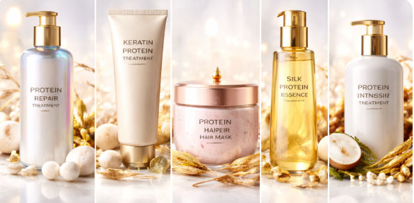 헤어 프로틴 제품