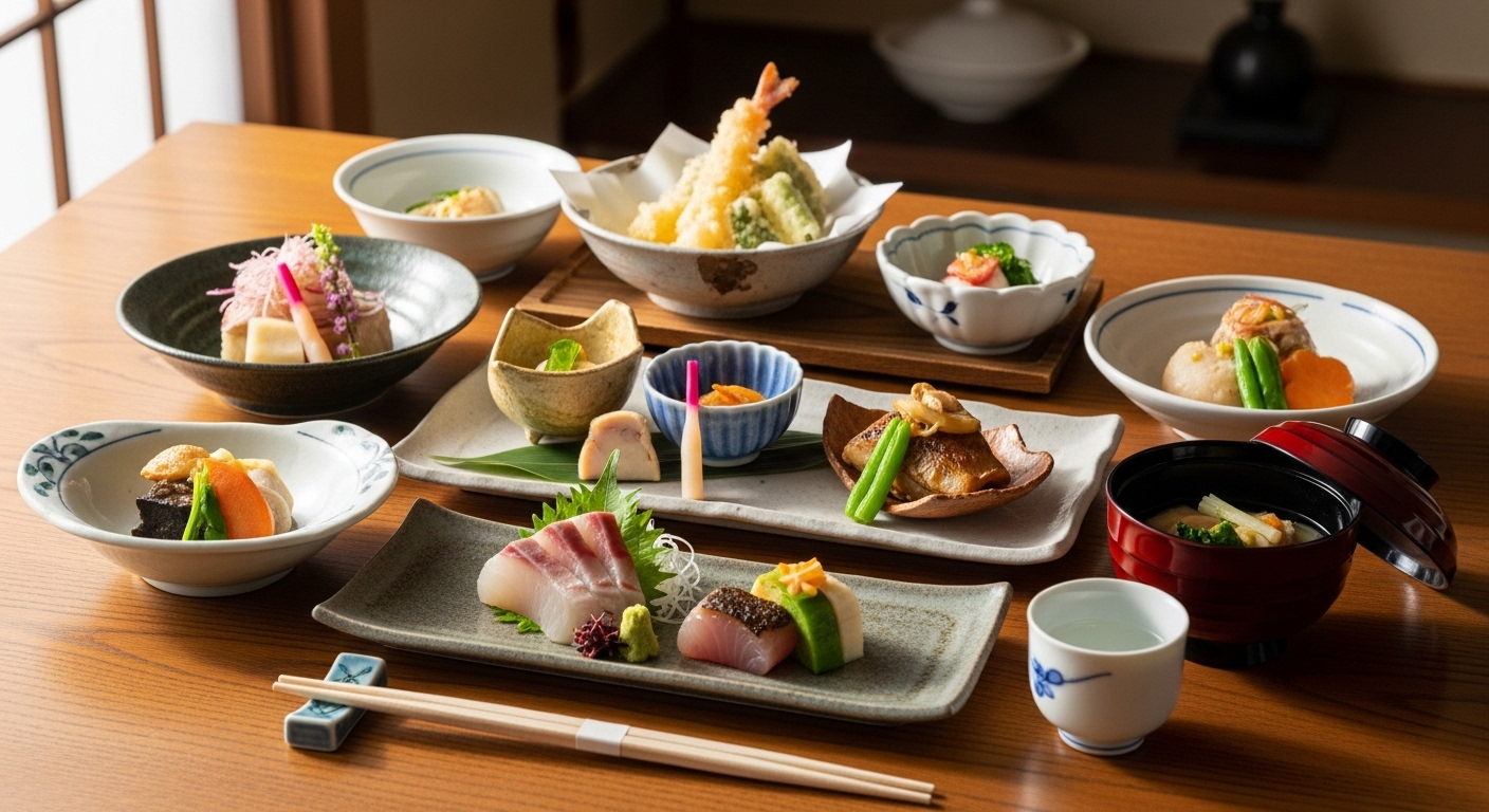 일본 전통음식