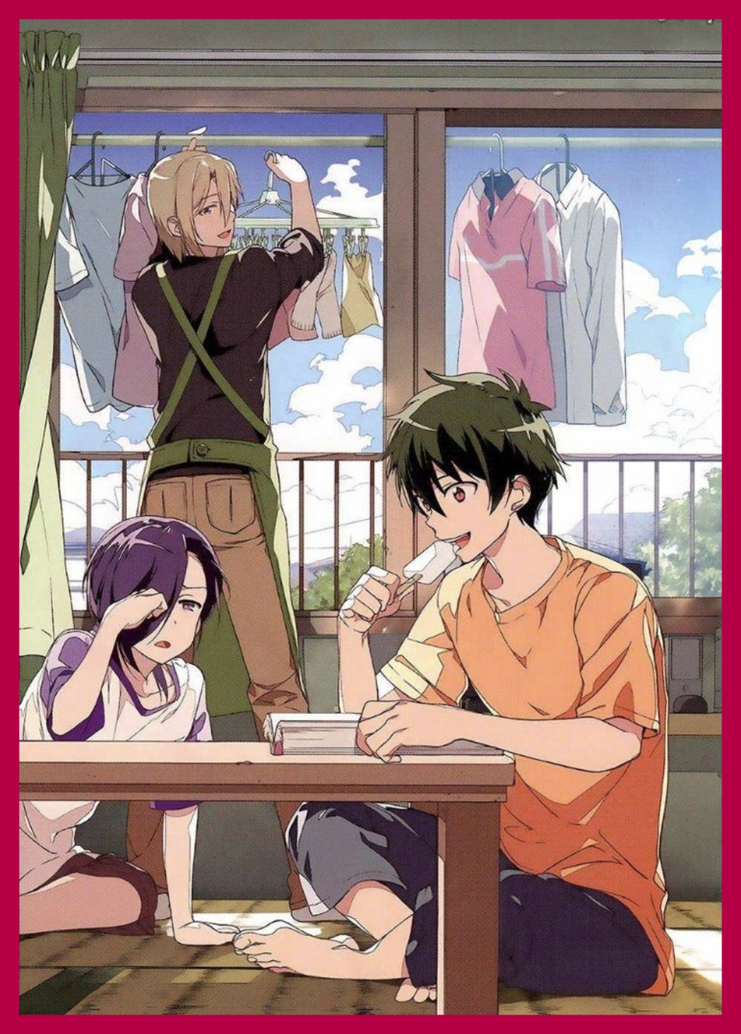 알바뛰는 마왕님