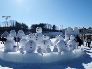 대관령 눈꽃축제